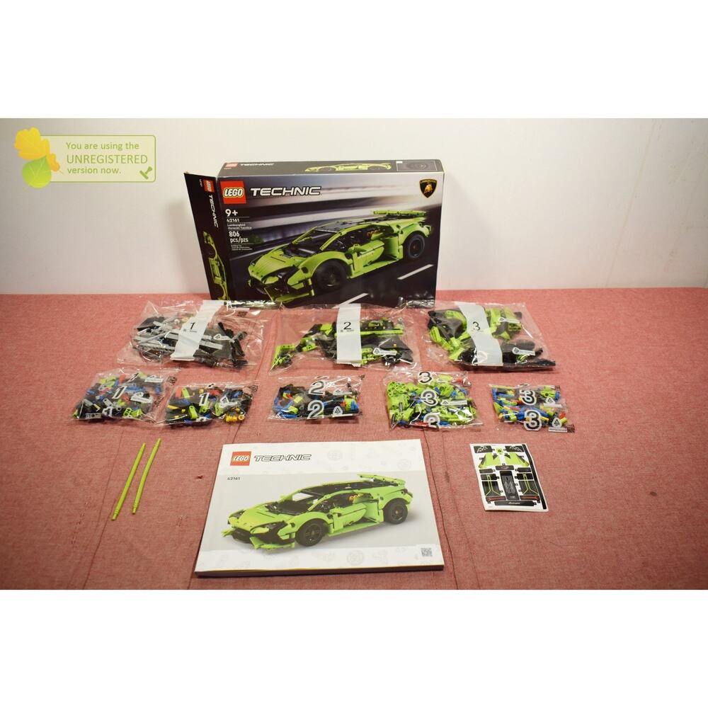 LEGO Technic Lamborghini Huracán Tecnica Building Kit 42161